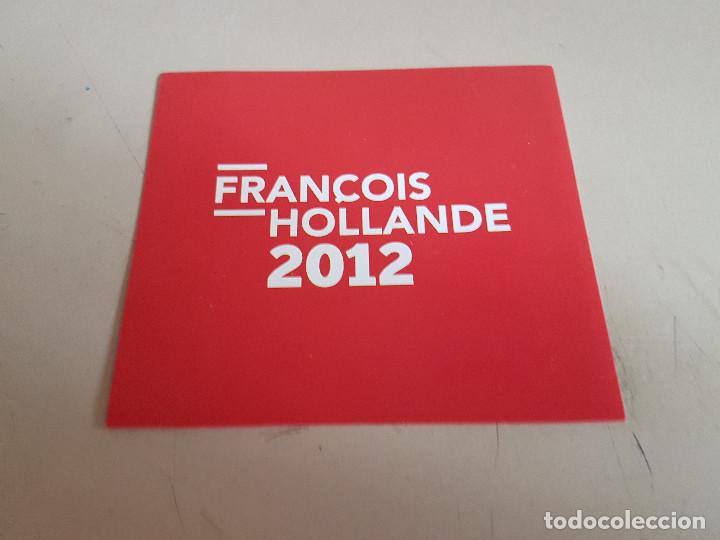 Collection stickers: Adhesivo pegatina Fran&ccedil;os Hollande presidenciales 2012 elecciones presidencia Francia