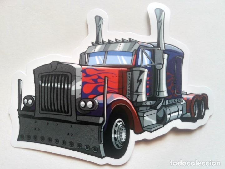 Pegatinas de colecci&oacute;n: pegatina tractor / 9,5 x 8 cm