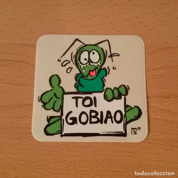 Pegatinas de colecci&oacute;n: Pegatina adhesivo Toi Gobiao. A&ntilde;os 80/90.