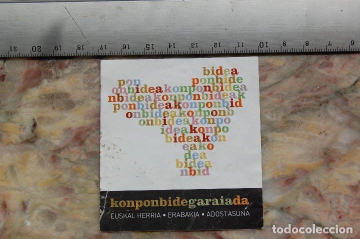 Pegatinas de colecci&oacute;n: pegatina borroka. - Foto 2