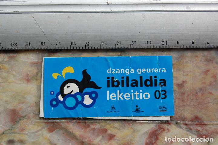 Pegatinas de colecci&oacute;n: pegatina de ibilaldia 2003. - Foto 1