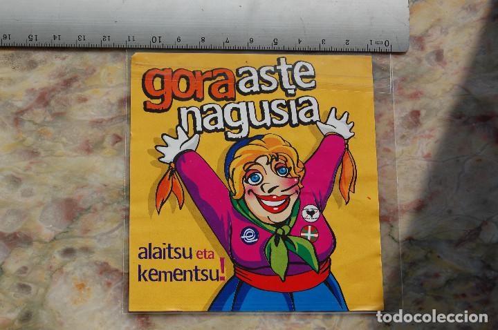 Pegatinas de colecci&oacute;n: pegatina de marijaia. - Foto 1