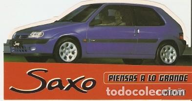 Pegatinas de colecci&oacute;n: Adhesivo. Citroen Saxo. ref. 24-aut96