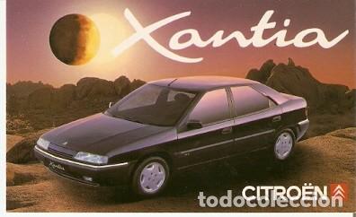 Pegatinas de colecci&oacute;n: Adhesivo. Citroen Xantia. ref. 24-aut97