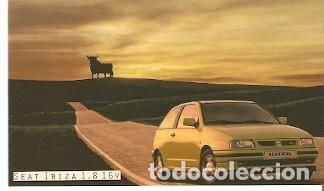 Pegatinas de colecci&oacute;n: Adhesivo. Seat Ibiza 1.8, 16 V. ref. 24-aut98