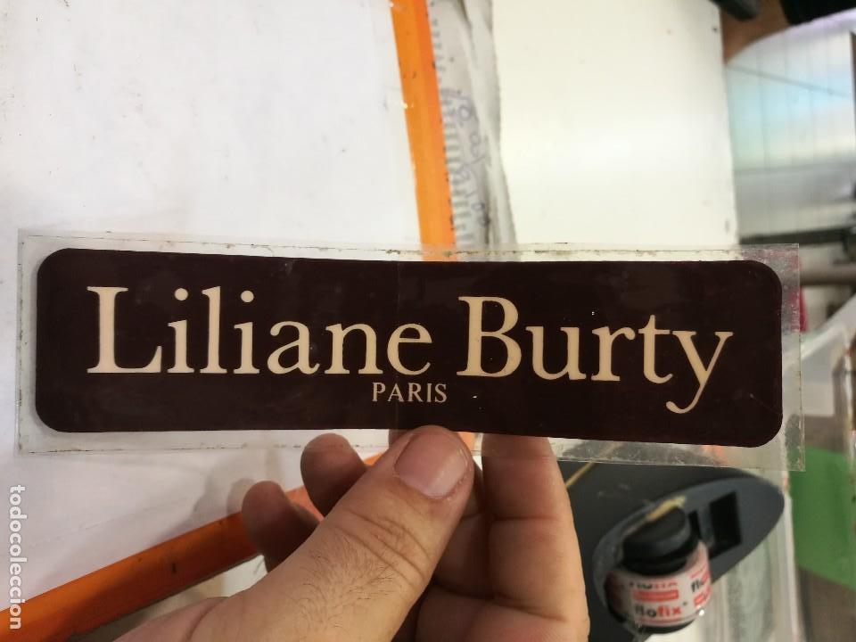 pegatina liliane burty paris - Buy Antique and collectible