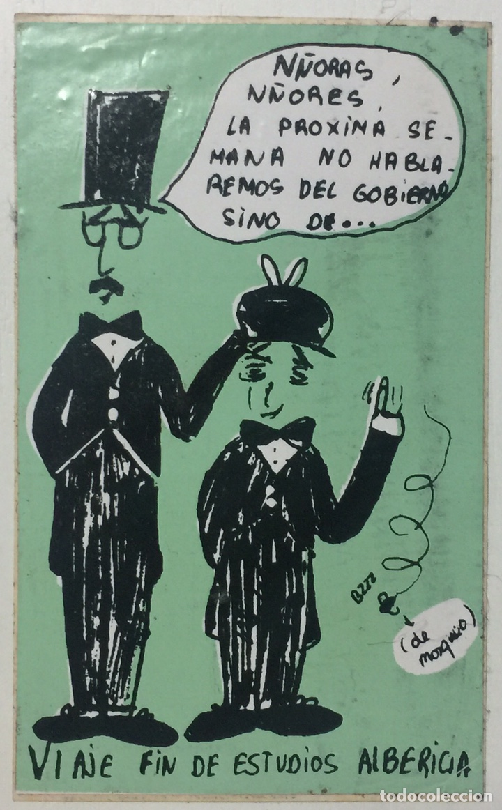 Adesivi di collezione: Pegatina Viaje de Estudios - Albericia - Santander - A&ntilde;os 70