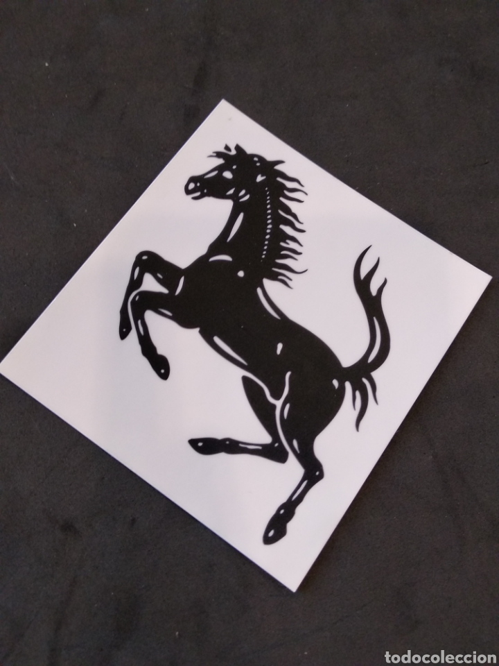 Pegatinas de colecci&oacute;n: PEGATINA CABALLO DE FERRARI.