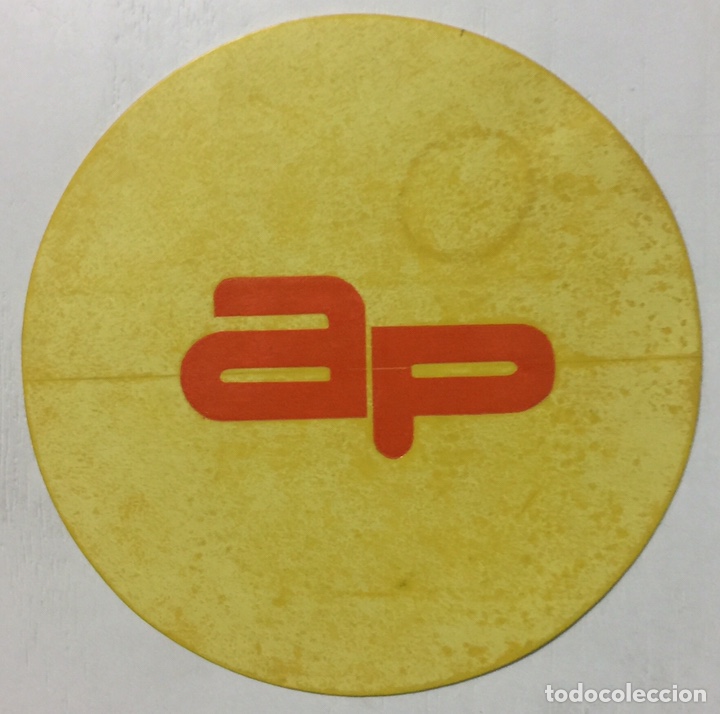 Adesivi di collezione: Pegatina Pol&iacute;tica AP- Alianza Popular - A&ntilde;os 80
