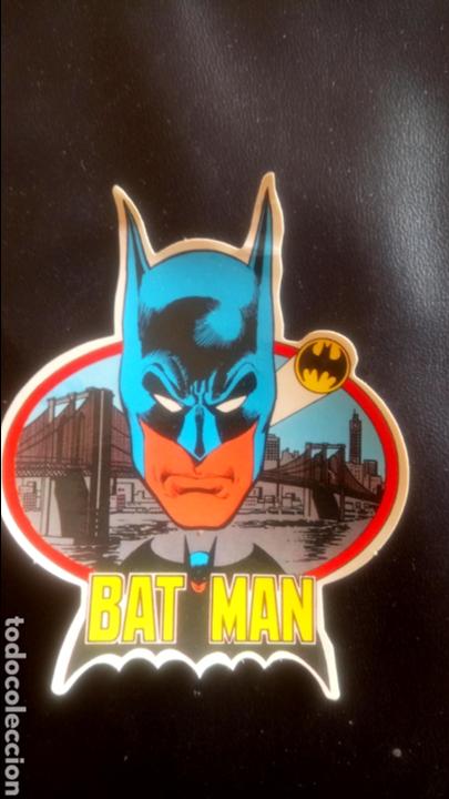 Pegatinas de colecci&oacute;n: PEGATINA DE BATMAN. - Foto 1