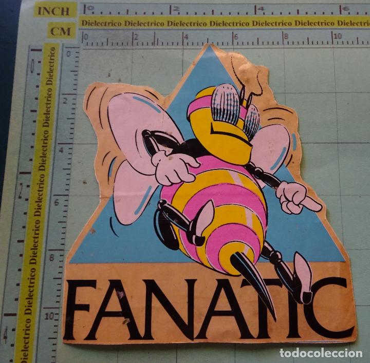 Collection stickers: PEGATINA DE DEPORTES SURF SURFERA SURFING. A&Ntilde;OS 80. FANATIC ABEJA ?. 59