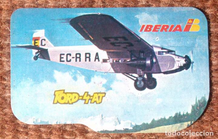 Autocolantes de cole&ccedil;&atilde;o: IBERIA - FORD 4 AT