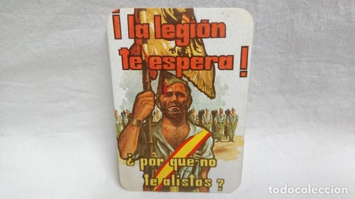 Pegatinas de colecci&oacute;n: PEGATINA LA LEGION ESPA&Ntilde;OLA LA LEGION TE ESPERA - SIN PEGAR