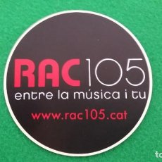 Pegatinas de colección: PEGATINA RAC105 ENTRE LA MUSICA Y TU