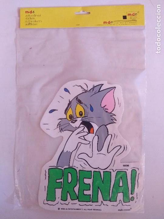 Pegatinas de colecci&oacute;n: PEGATINA/STICKERS A&Ntilde;OS 80/TOM & JERRY /NUEVA!!!!!