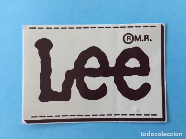 Pegatinas de colecci&oacute;n: PEGATINA LEE _LEY153 - Foto 1