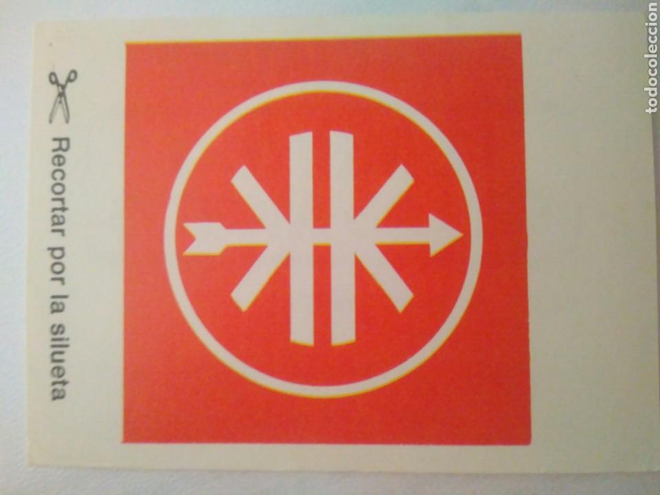 Pegatinas de colecci&oacute;n: ALBUM BIMBO PEGATINA CROMO. MOTO MARCA KREIDLER N 55 C.COLECCION EL MUNDO DE LAS MOTOS A&Ntilde;OS 70