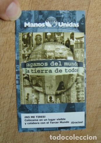 Pegatinas de colecci&oacute;n: pegatina manos unidas