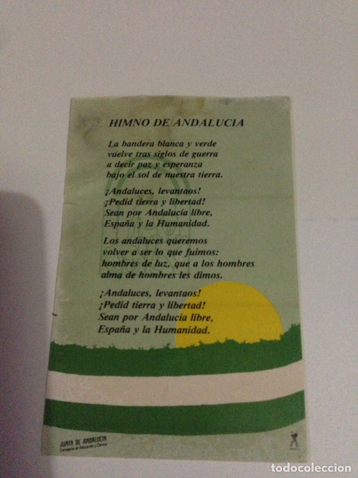 Pegata,himno andalucia.