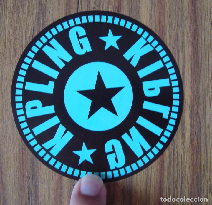 Pegatinas de colecci&oacute;n: pegatina propaganda kipling - azul - Foto 1