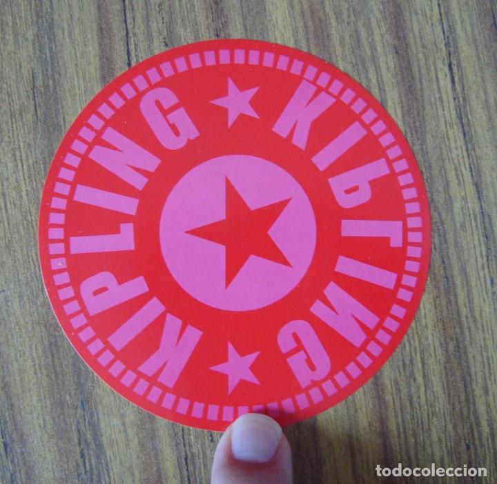 Pegatinas de colecci&oacute;n: pegatina propaganda kipling - rosa - Foto 1