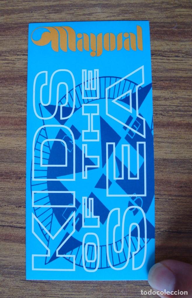 Pegatinas de colecci&oacute;n: Pegatina propaganda mayoral kids