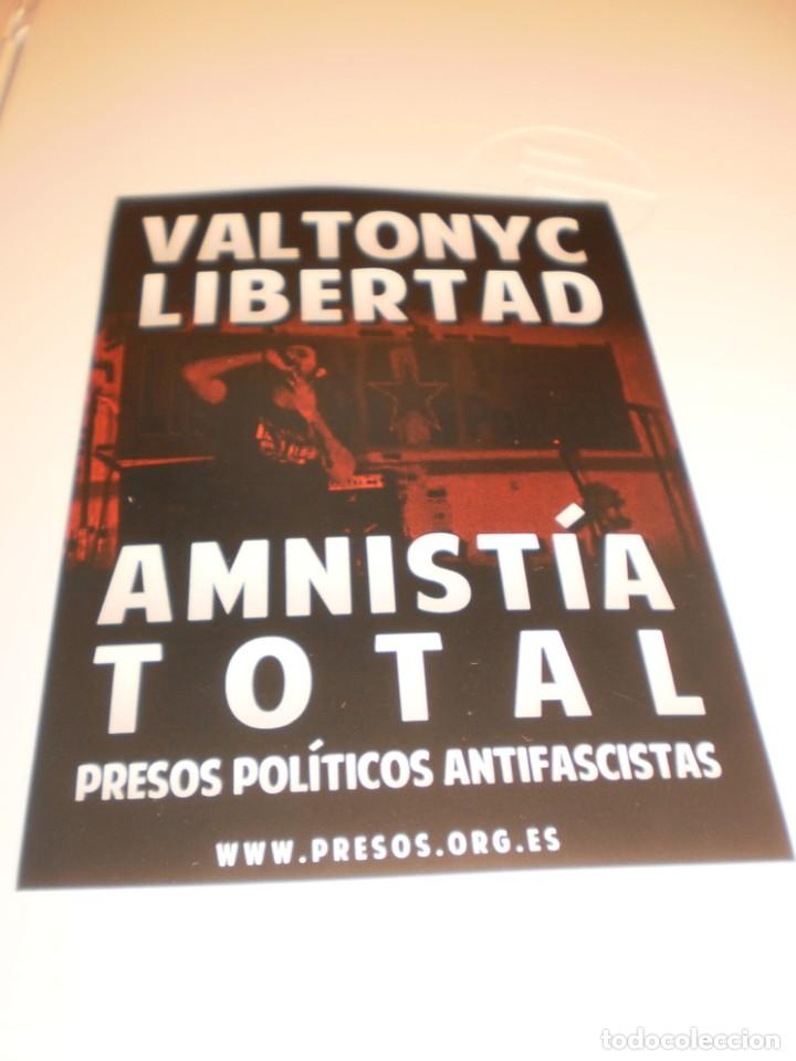 Pegatinas de colecci&oacute;n: pegatina, pegatinas, adhesivo, adhesivos VALT&Ograve;NYC LIBERTAD 2018