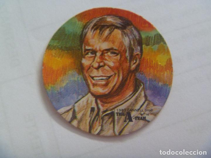Pegatinas de colecci&oacute;n: PEGATINA  DEL EQUIPO A, A&Ntilde;OS 80