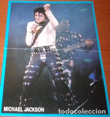 Pegatinas de colecci&oacute;n: PEGATINA FOTO DE ARTISTA DE MICHAEL JACKSON
