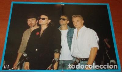 Pegatinas de colecci&oacute;n: PEGATINA FOTO DE ARTISTA DE U2