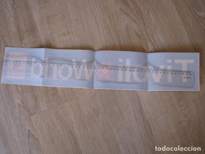 Pegatinas de colecci&oacute;n: PEGATINA PARA CRISTAL TIVOLI WORLD. COSTA DEL SOL. 53X9,7 CM.