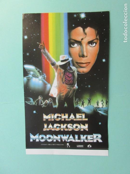 Pegatinas de colecci&oacute;n: Pegatina de peliculas de cine Michael Jackson Moonwalker