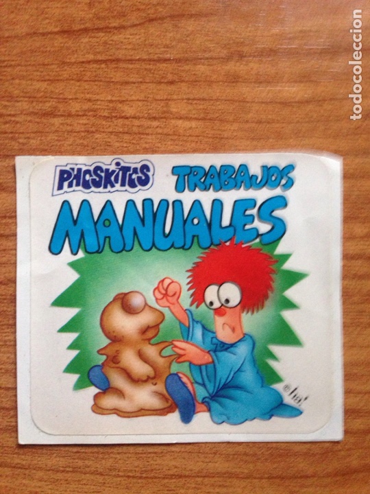 Pegatinas de colecci&oacute;n: pegatinas de phoskitos