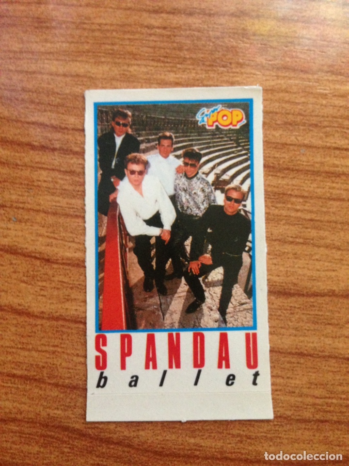 Pegatinas de colecci&oacute;n: Pegatina s&uacute;per pop - Foto 1