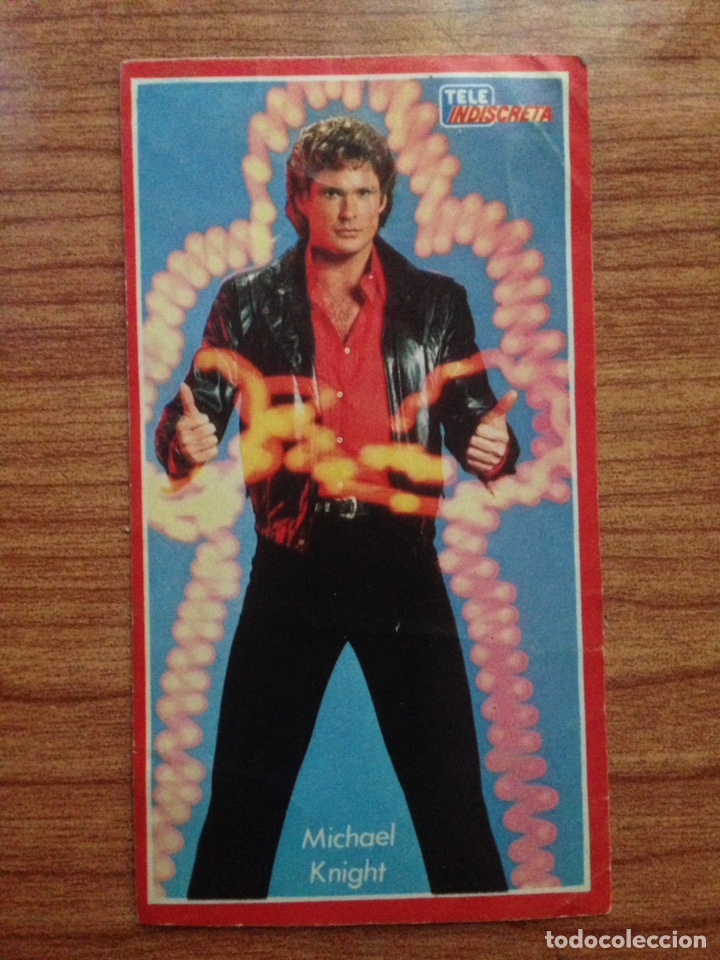 Pegatina de tele indiscreta