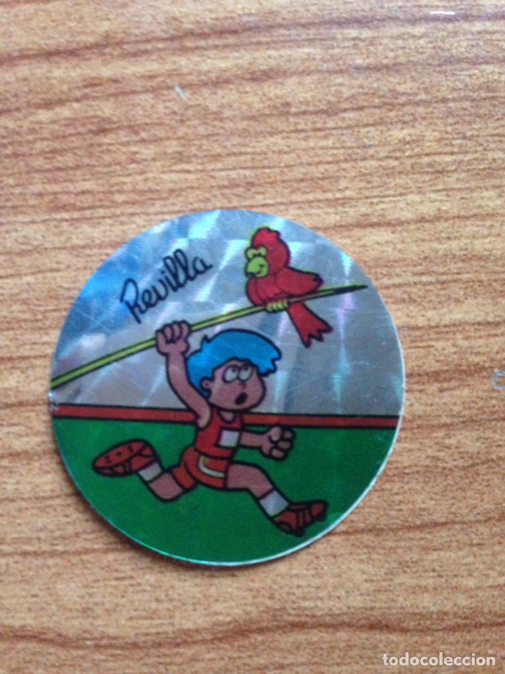 Pegatinas de colecci&oacute;n: Cromos Despegados Recuperados Chicle Revilla Bimbo Phoskitos