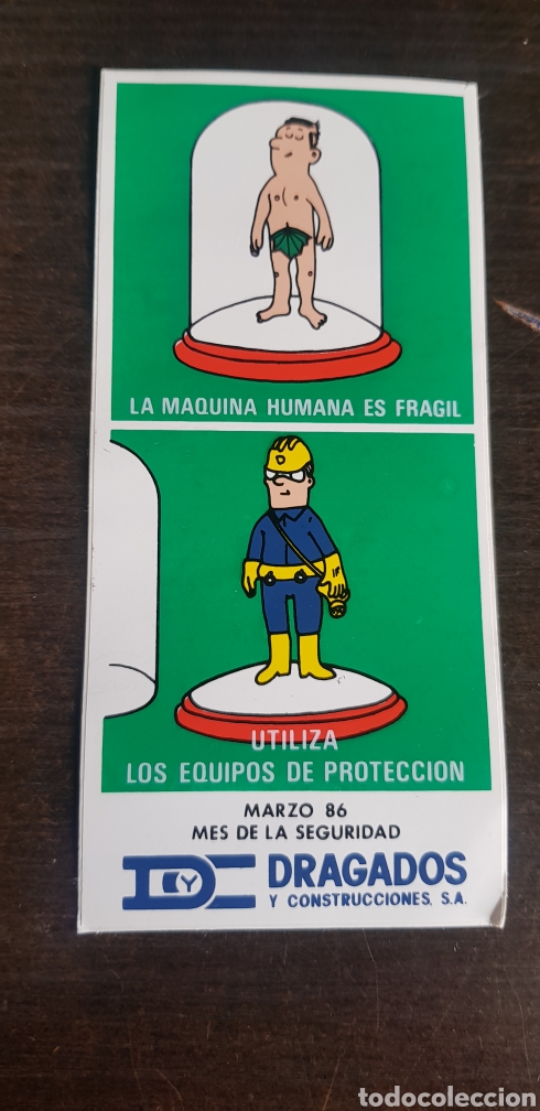 Pegatinas de colecci&oacute;n: Pegatina Dragados y Construcciones - Foto 1