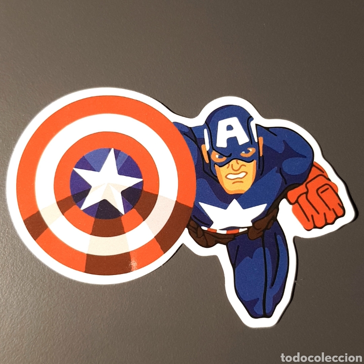(C-A03) STICKERS PEGATINA MARVEL - PVC IMPERMEABLE