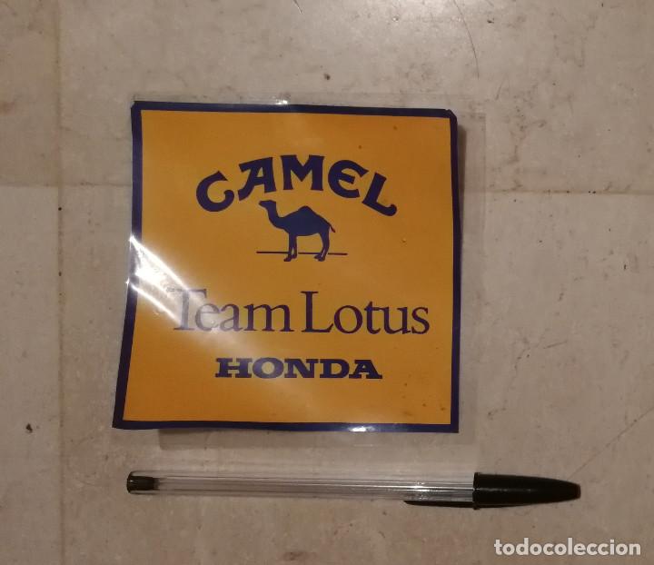 Pegatinas de colecci&oacute;n: PEGATINA ORIGINAL - CAMEL TEAM LOTUS HONDA - TABACO - ARCHIVO