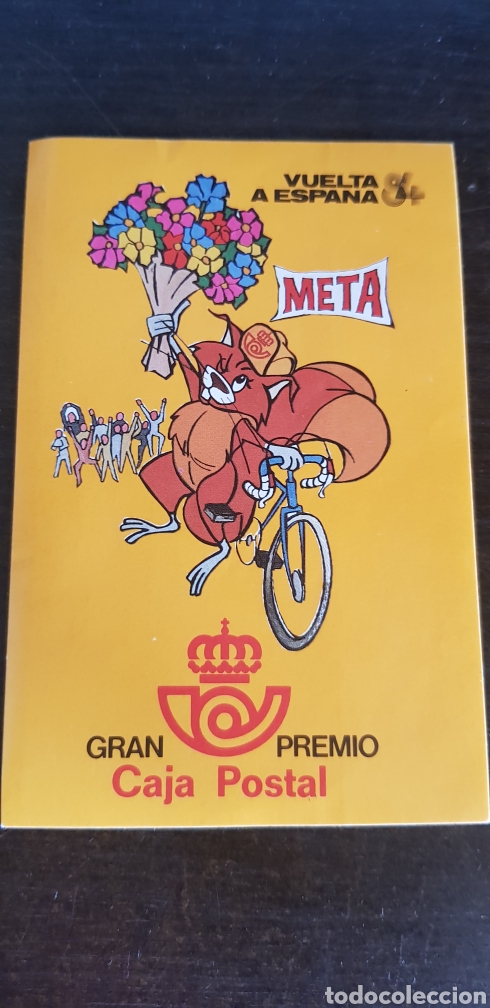 Pegatinas de colecci&oacute;n: Pegatina correos Vuelta a Espa&ntilde;a