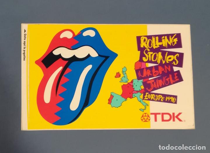 Pegatinas de colecci&oacute;n: PEGATINA ROLLING STONES - Foto 1