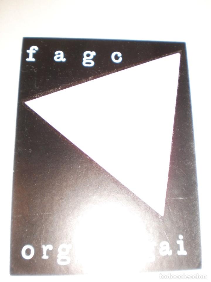 Adesivi di collezione: pegatina, pegatinas, adhesivo, adhesivos fagc (front d'alliberament gai) orgull gai cap a 1978