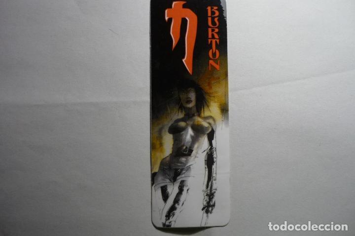 Pegatinas de colecci&oacute;n: PEGATINA BURTON - Foto 1