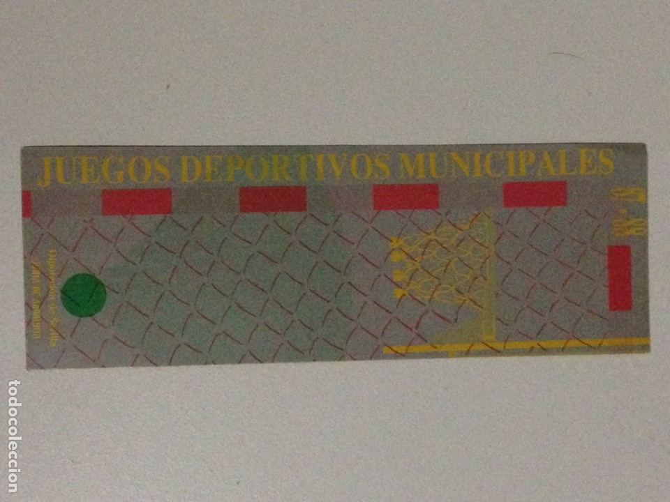 Sammlung von Aufklebern: Pegatina,juegos deportivos municipales 87-88,diputacion de Sevilla,junta de andalucia.