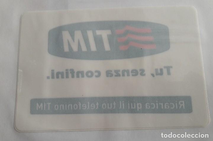 Pegatinas de colecci&oacute;n: pegatina de publicidad TIM - Foto 1