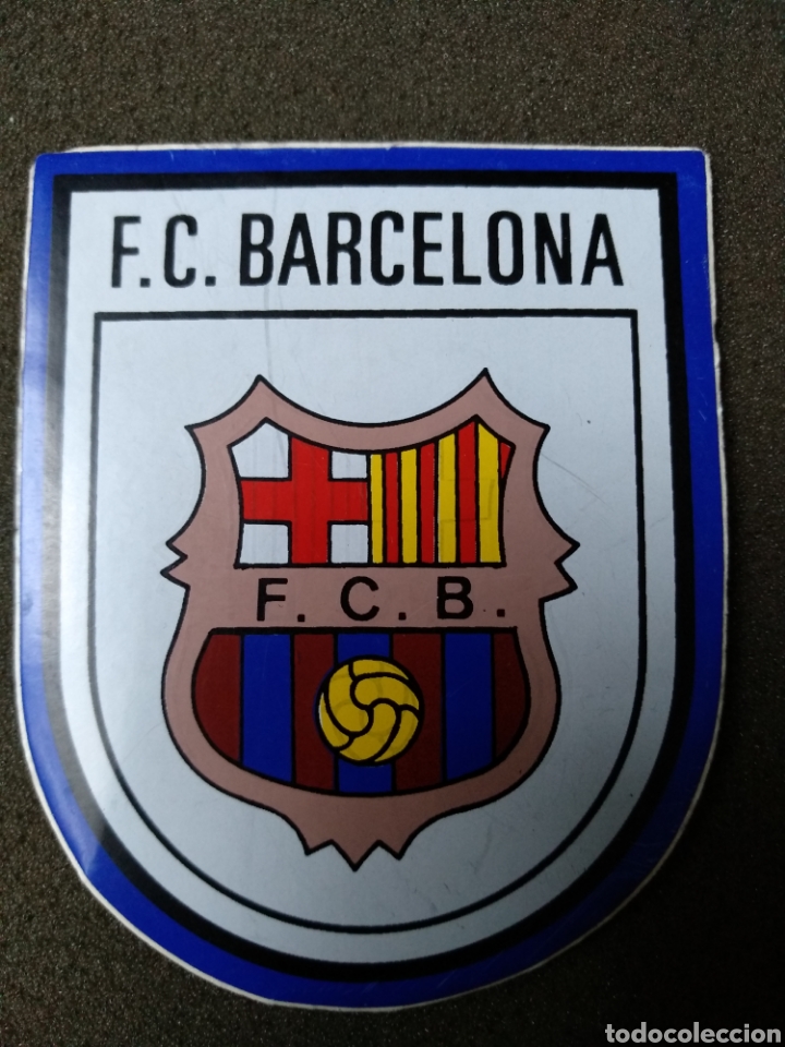 10 CMS Aufkleber Autocollant Pegatina Adhesivo Sticker Fútbol club Barce