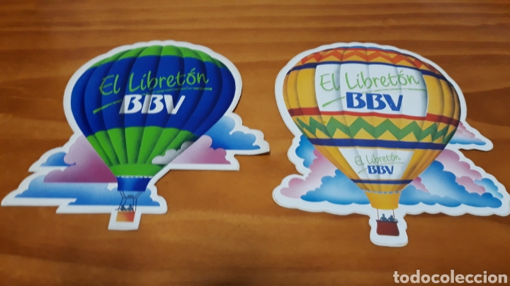 Pegatinas de colecci&oacute;n: Lote pegatinas EL LIBRETON BBV