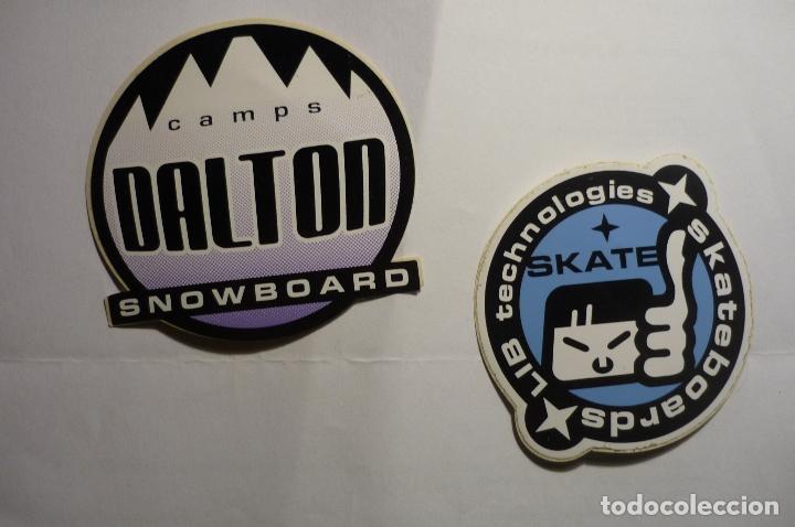 Adesivi di collezione: LOTE PEGATINAS EXTRANJERAS SKATEBOARDS - SNOWBOARD