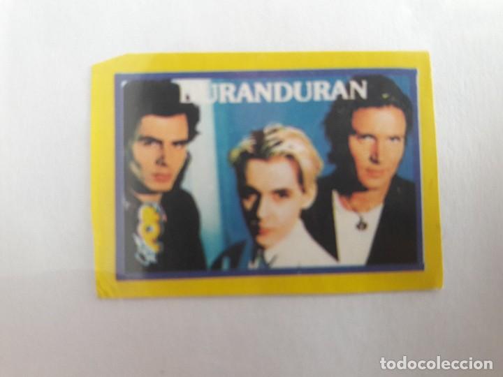Pegatinas de colecci&oacute;n: pegatina de la revista super pop de Duran Duran, a&ntilde;os 80
