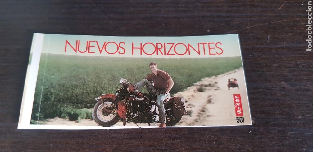 Collection stickers: Pegatina levis 501 nuevos orizontes